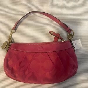 Coach Pink Shoulder Purse